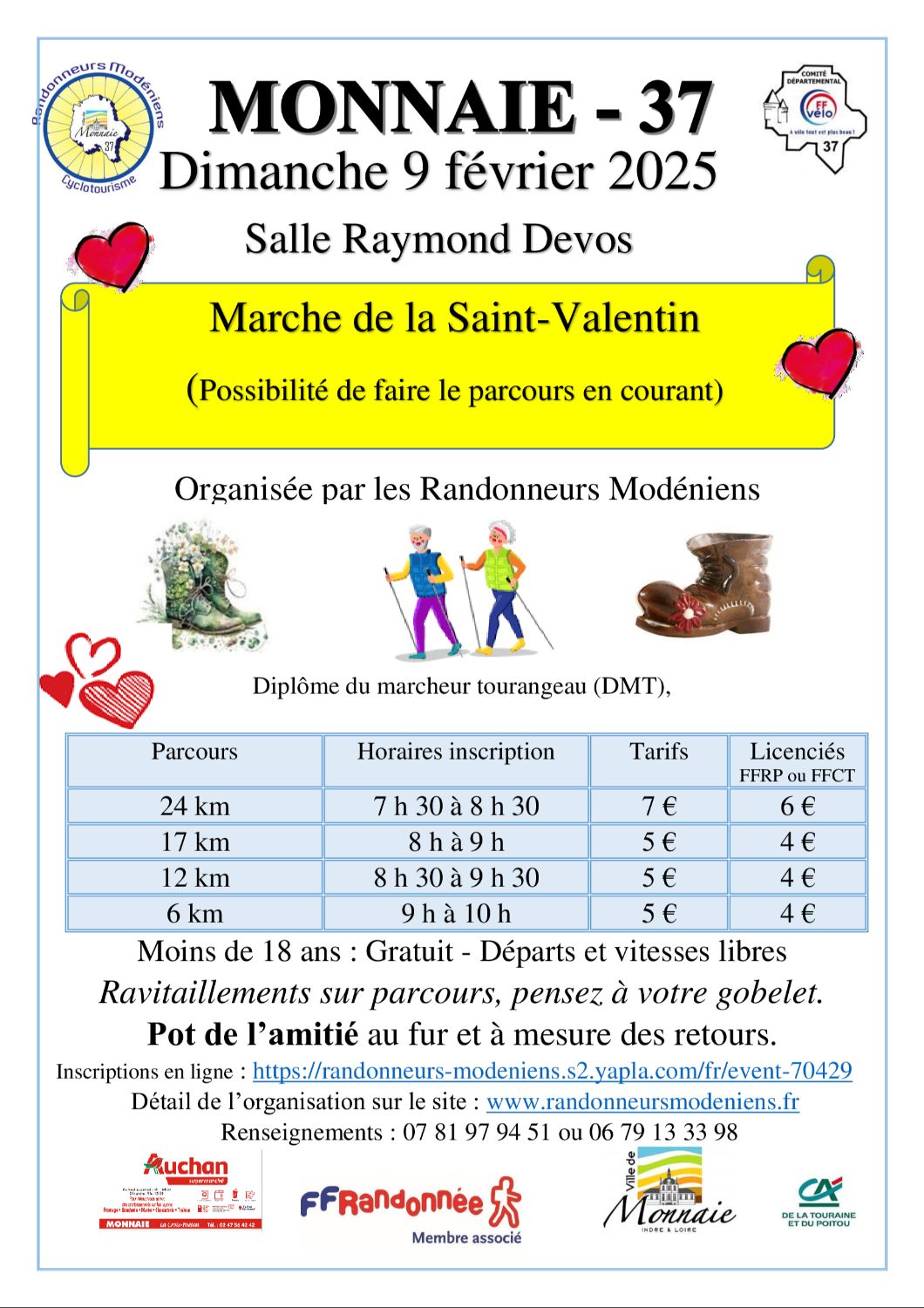 Randonnée de la Saint Valentin