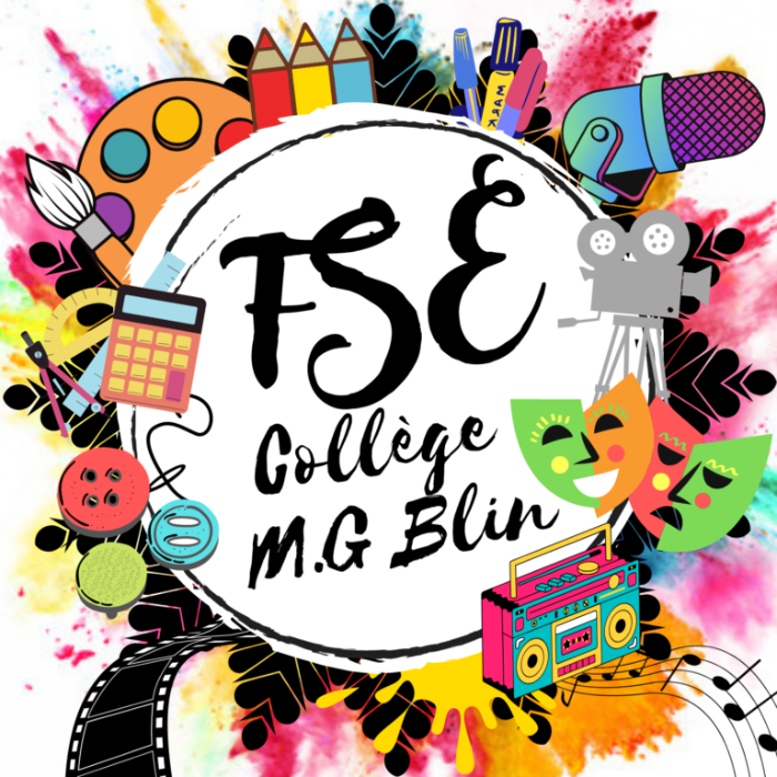 Logo FSE du Collège M. et G. Blin