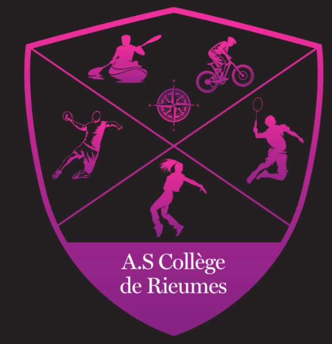 Logo Association Sportive Collège de Rieumes