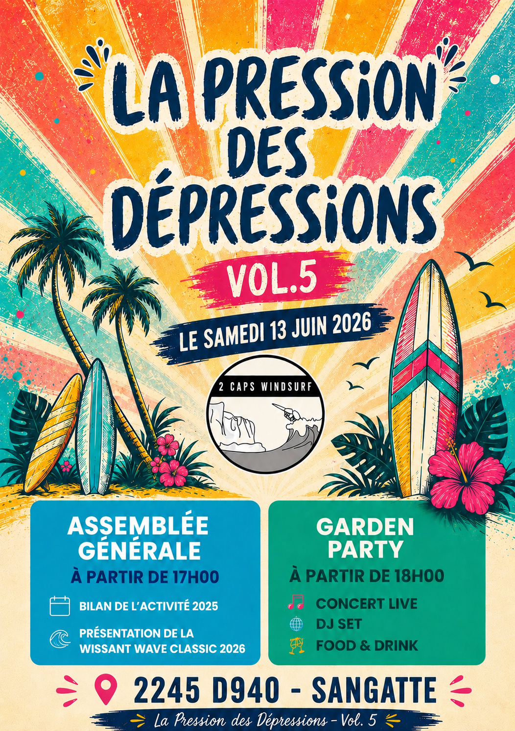 LA PRESSION DES DÉPRESSIONS VOL.5