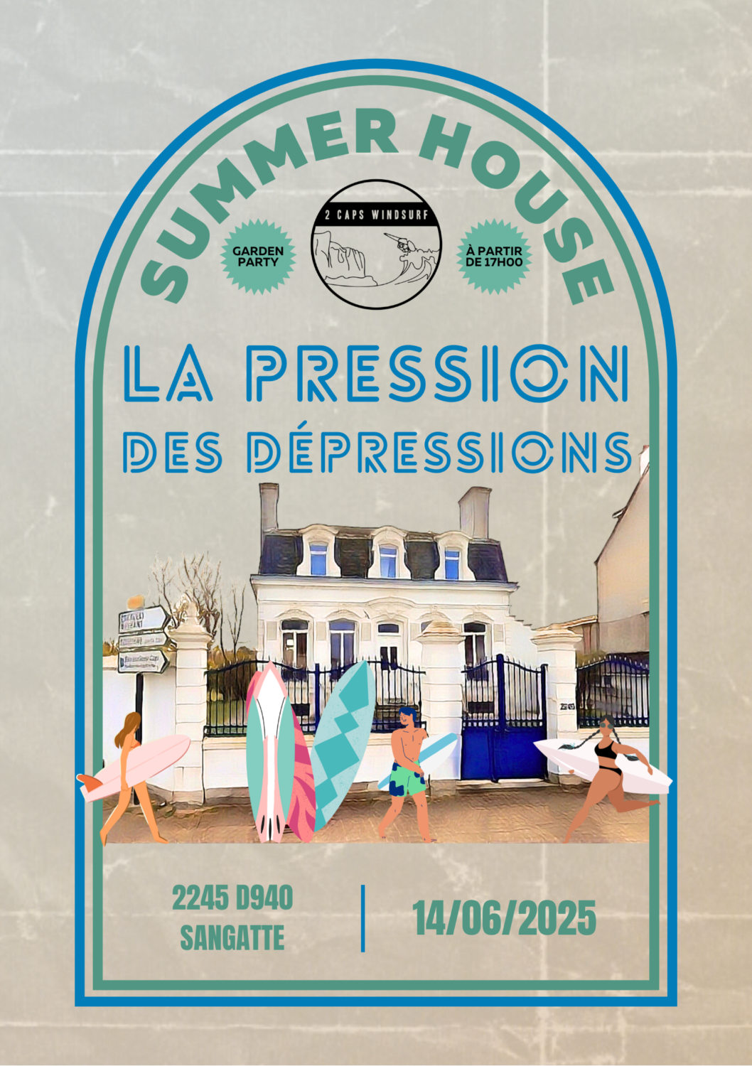 La pression des dépressions 2025
