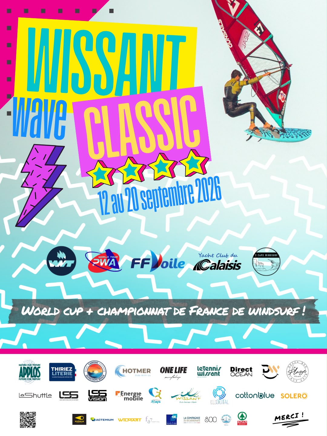 Logo 2 Caps Windsurf
