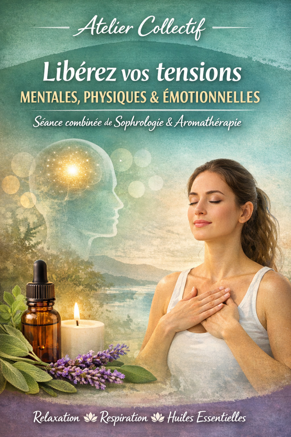 Atelier Sophrologie et aromathérapie