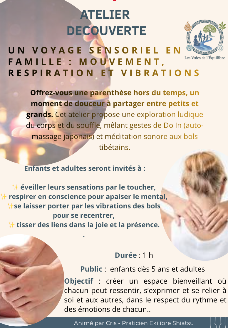 Atelier Do IN et méditation aux bols tibétains