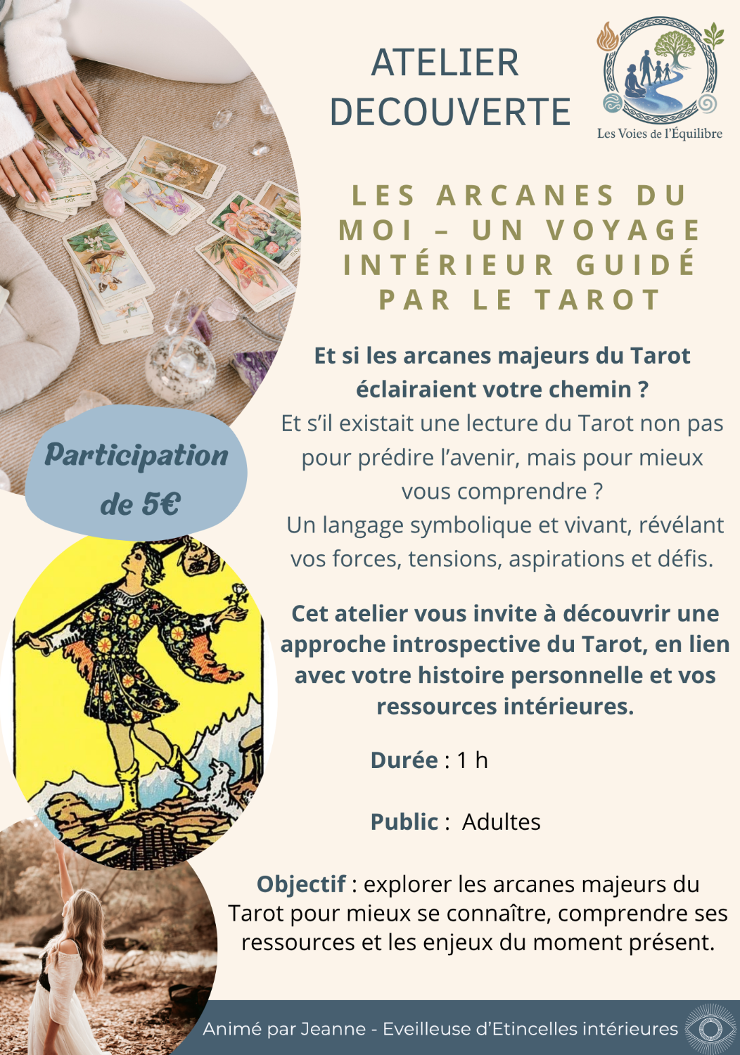 Atelier Les arcanes du moi