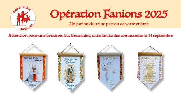 Opération Fanions 2025
