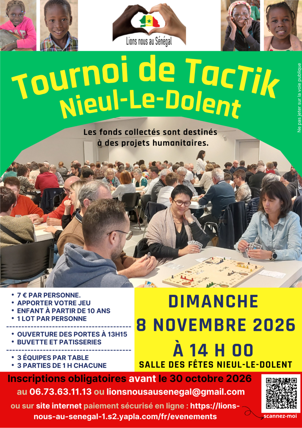 TOURNOI DE TAC TIK