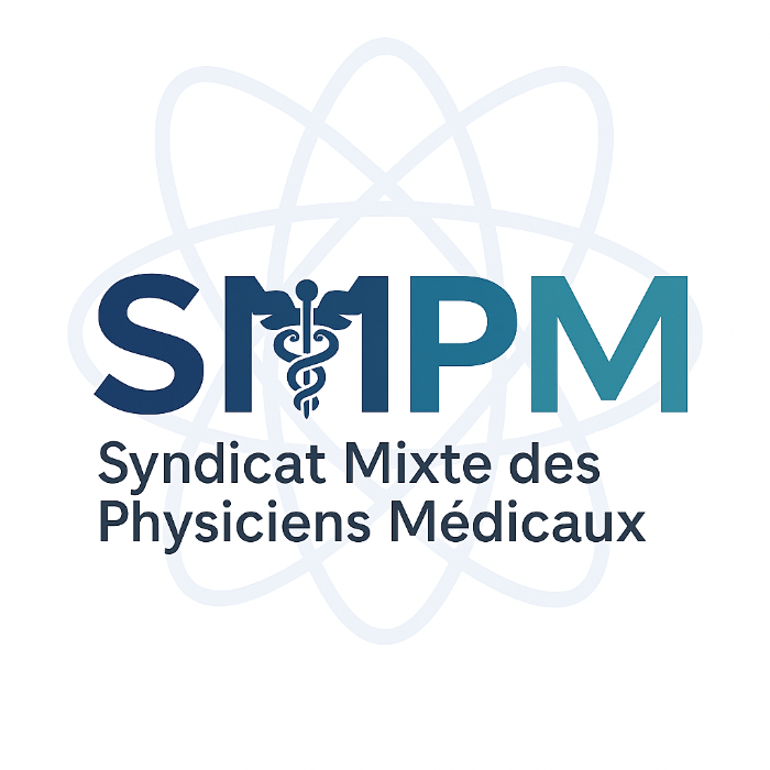 Logo Syndicat Mixte des Physiciens Médicaux
