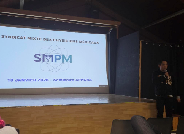 Le SMPM présent au séminaire de l’APHCRA