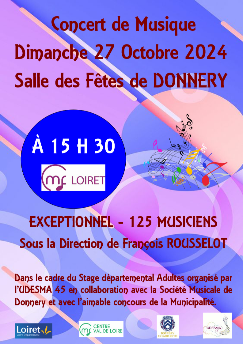 Concert de Fin de Stage Adultes