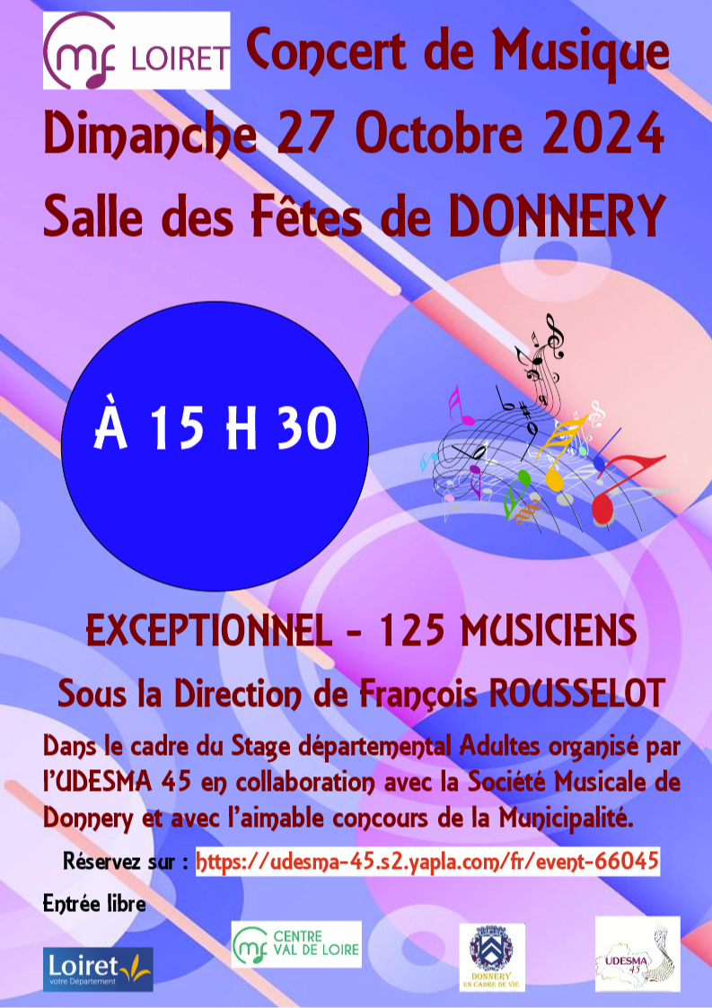 Concert de Fin de Stage Adultes