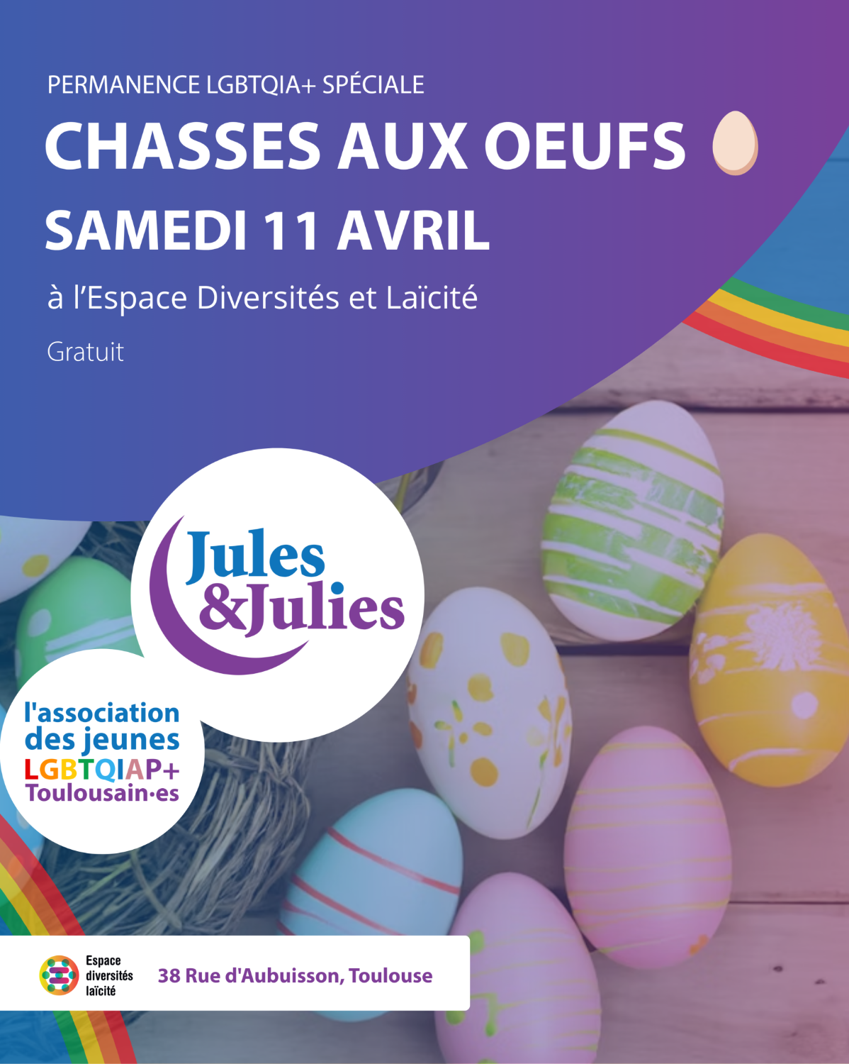 PERMANENCE CHOCOLATS & CHASSE AUX ŒUFS