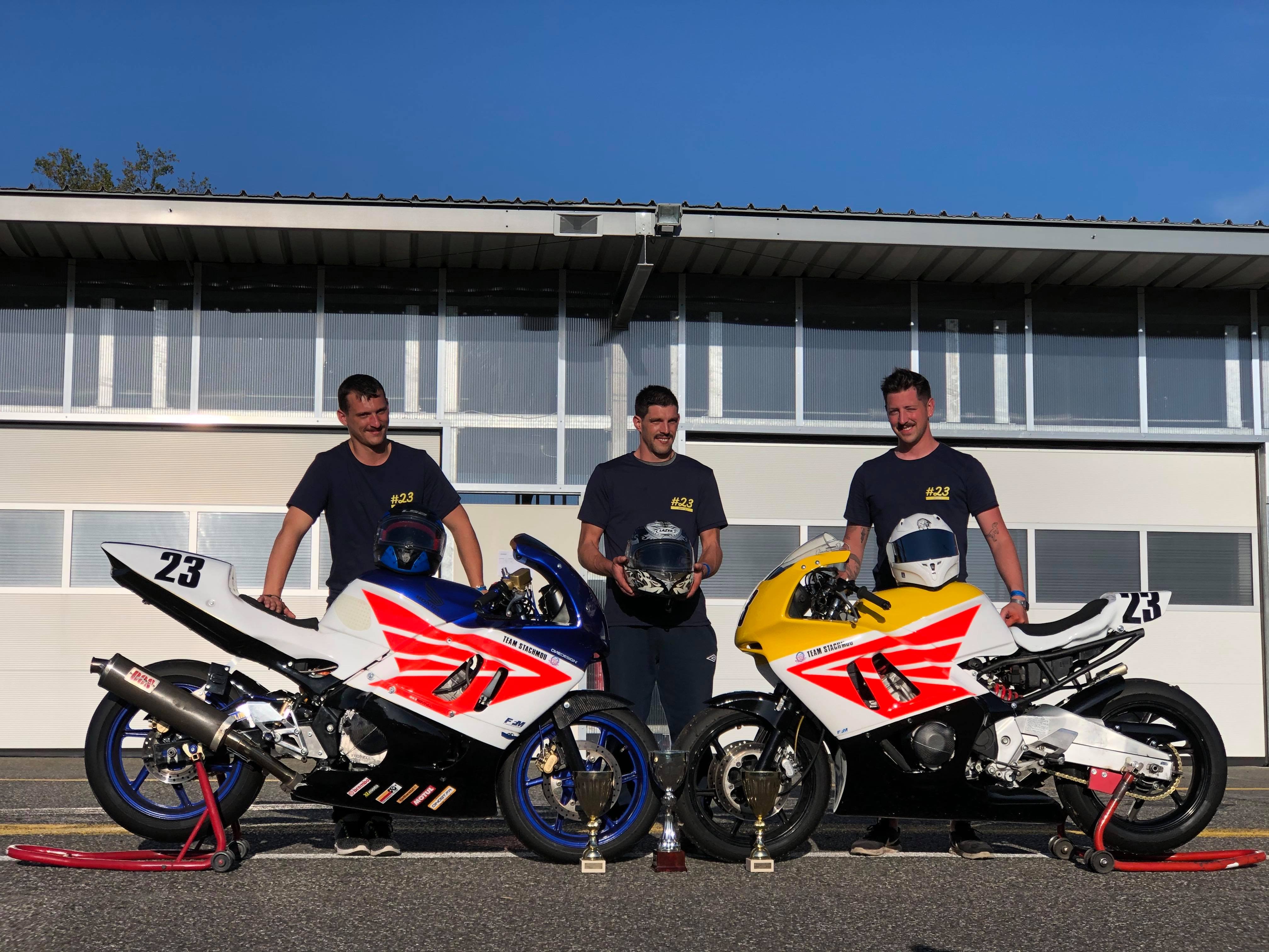 VMA Pau endurance et supersport