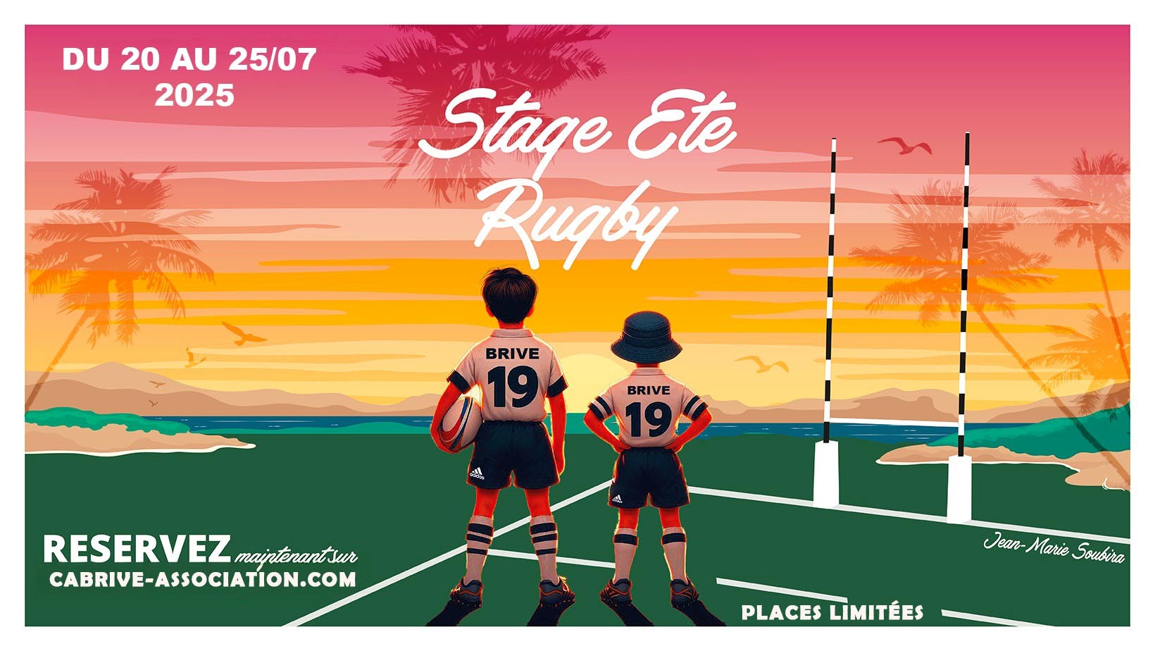STAGES ÉTÉ RUGBY 2025