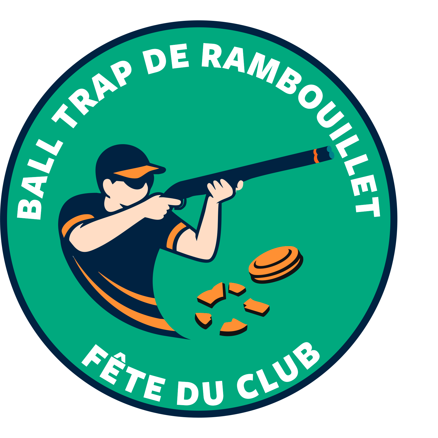 Logo Ball Trap Rambolitain
