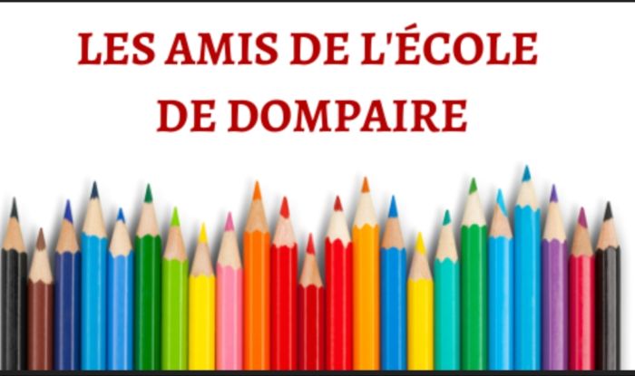 Logo Les Amis de l'école de Dompaire