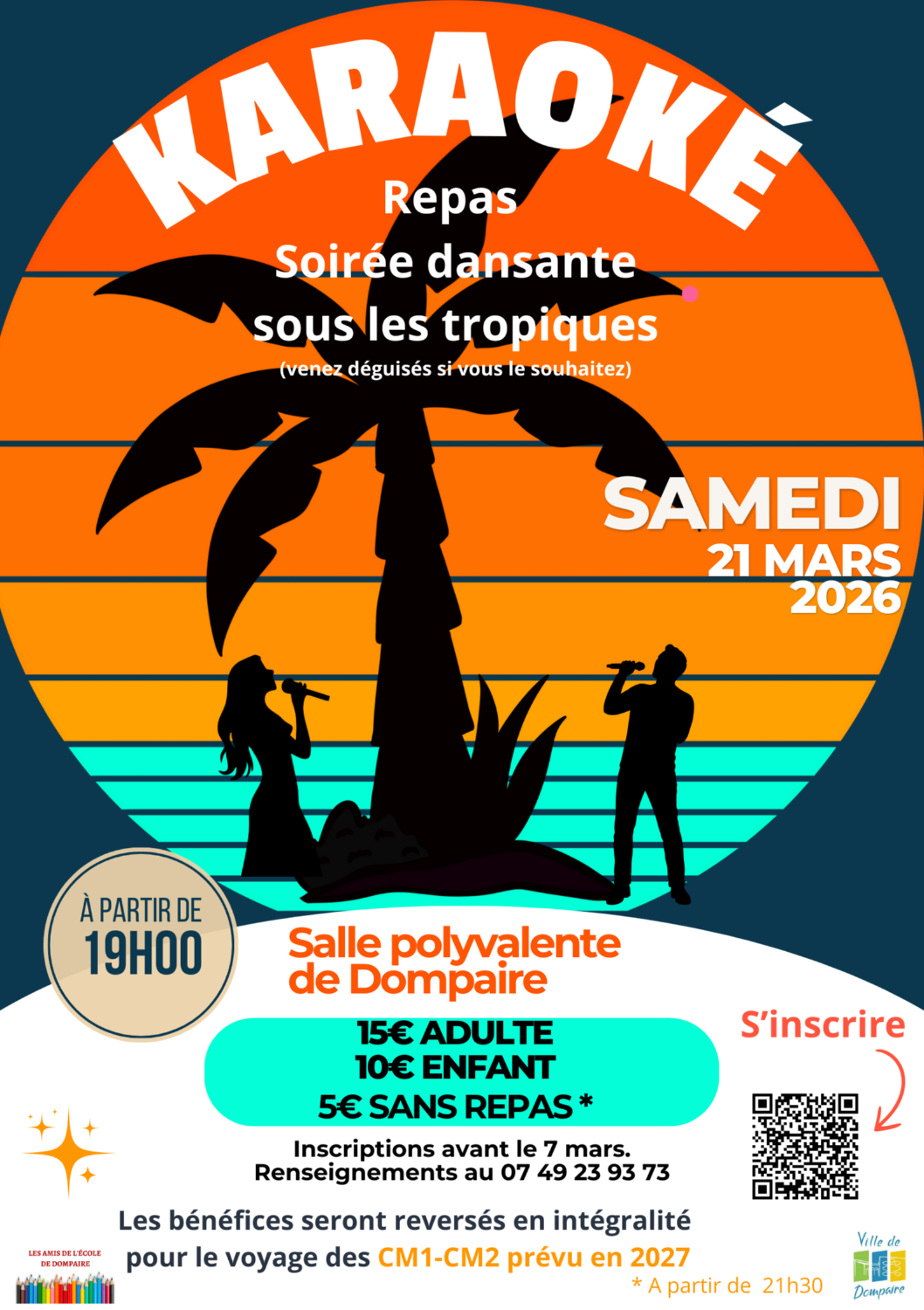 Soirée karaoké