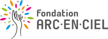 Logo Fondation Arc-en-Ciel - La Mosaïque