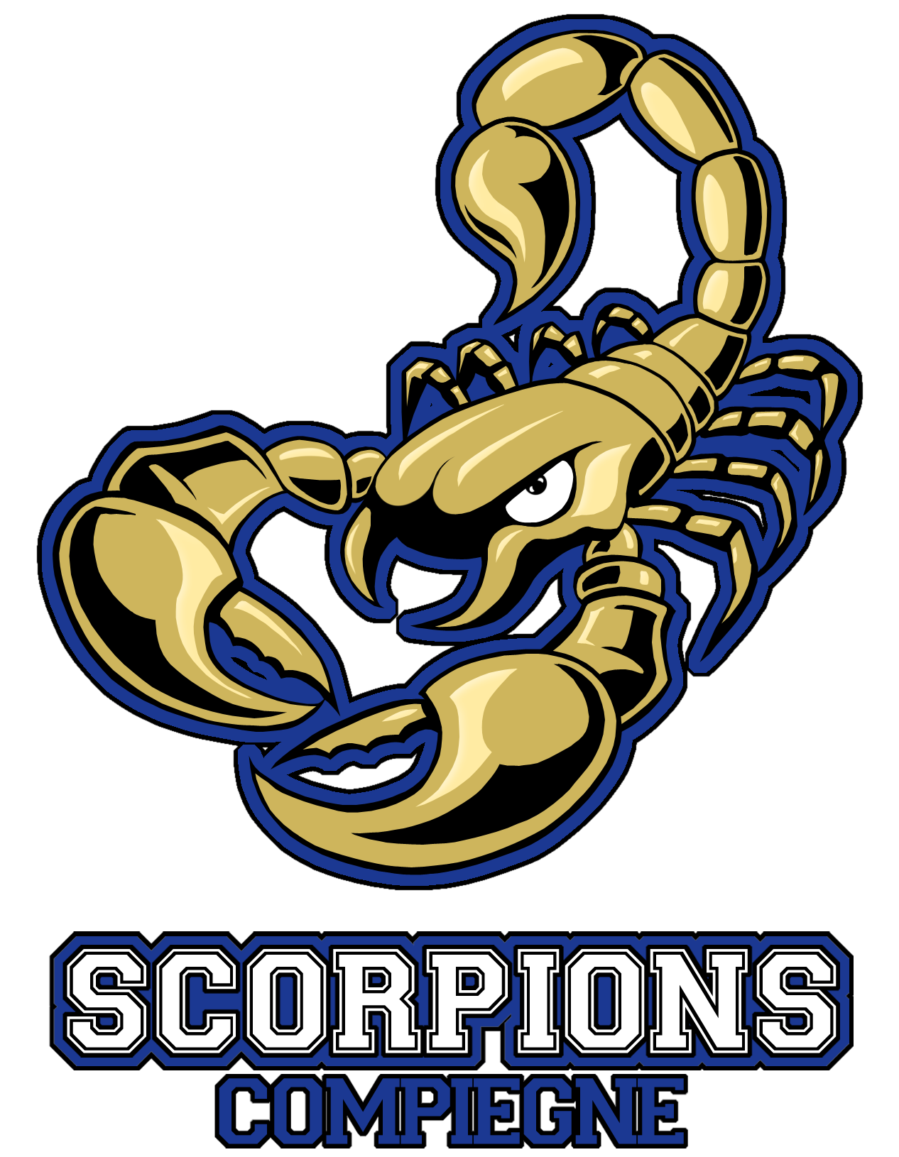 Logo Les Scorpions de Compiègne