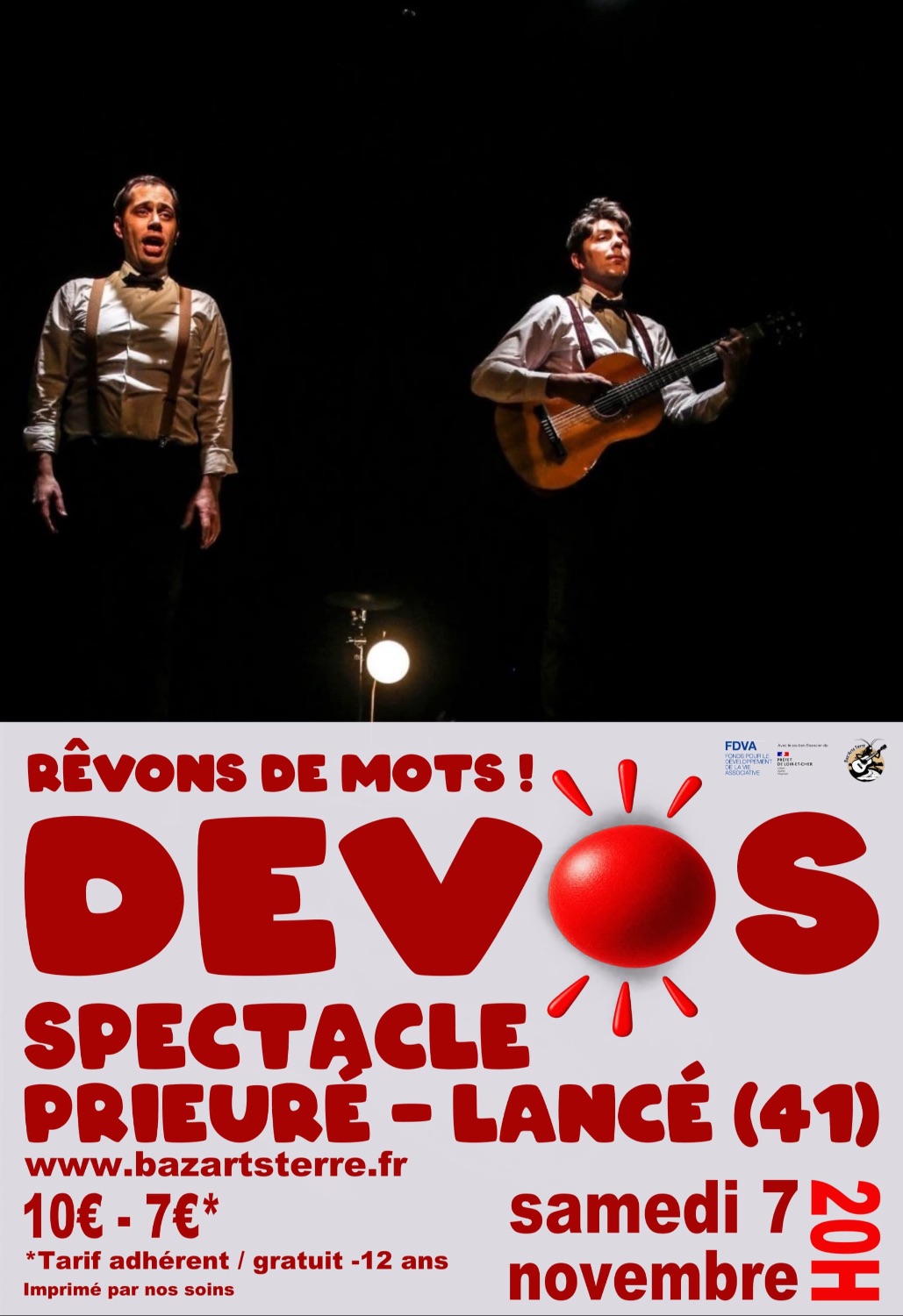 Devos, rêvons de mots !