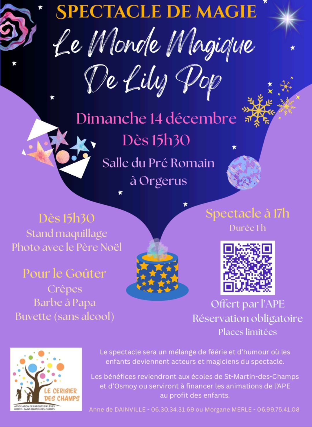 Spectacle de Magie