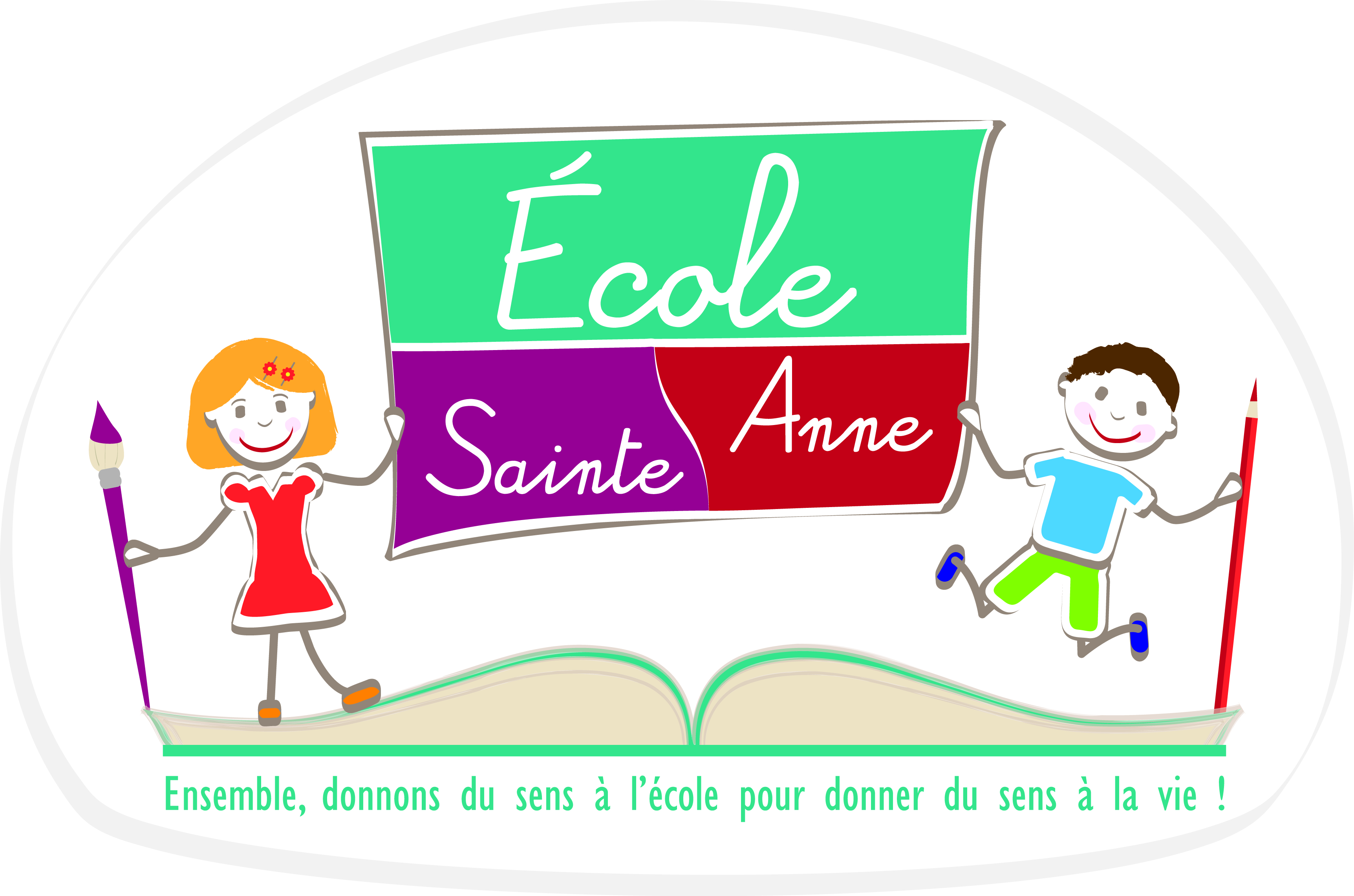 Logo APE de l'Ecole Sainte Anne
