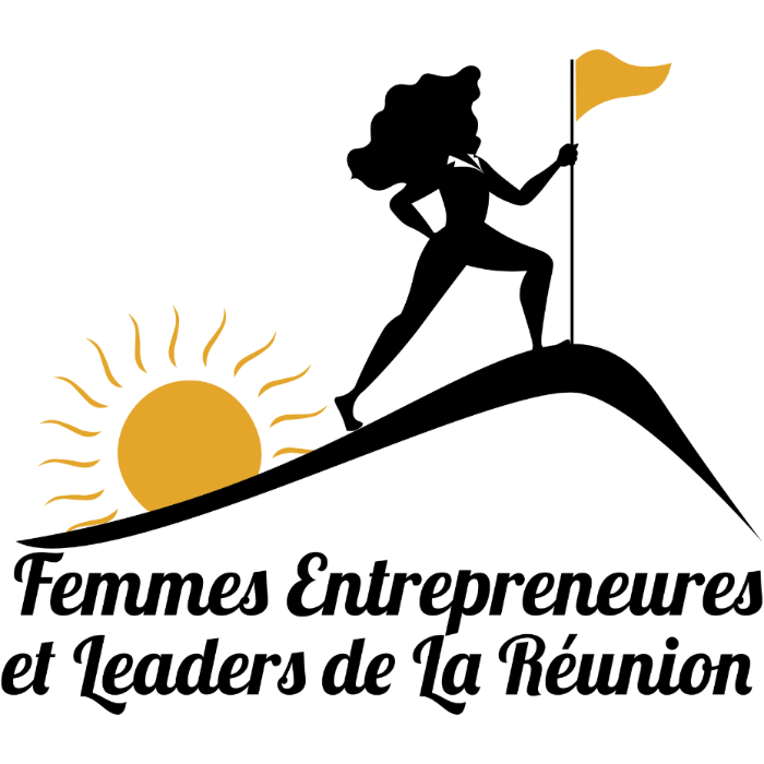 Logo Femmes Entrepreneures et Leaders de La Réunion