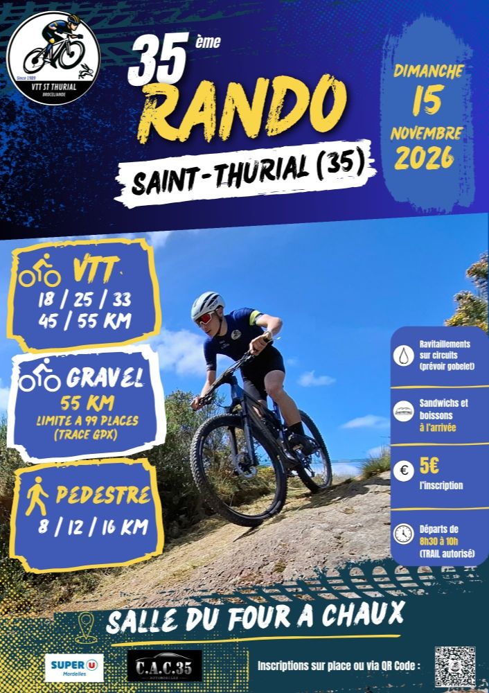 RANDO PEDESTRE 2026