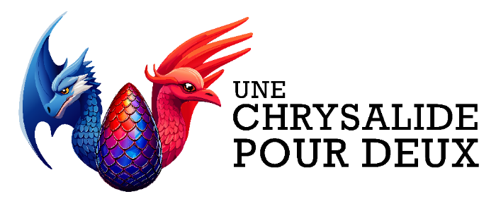 Logo Une Chrysalide pour Deux