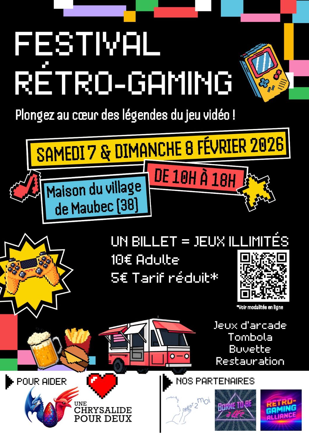 Festival Rétro Gaming
