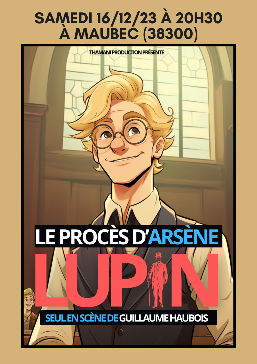 Le Procès d'Arsène Lupin