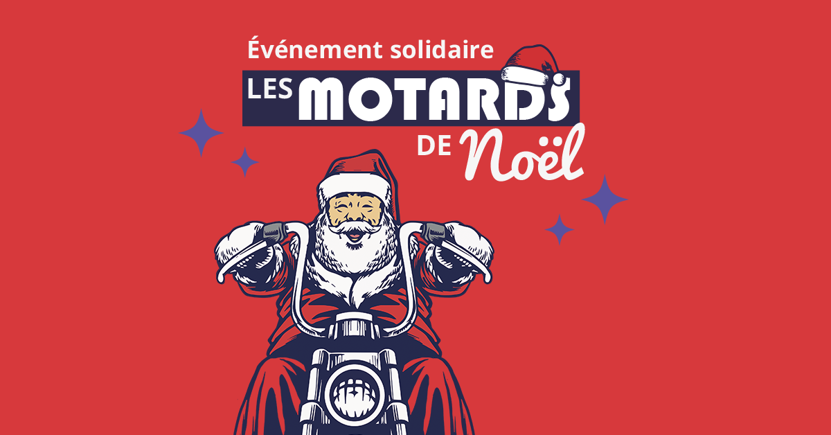 Les motards de Noël - COMPLET