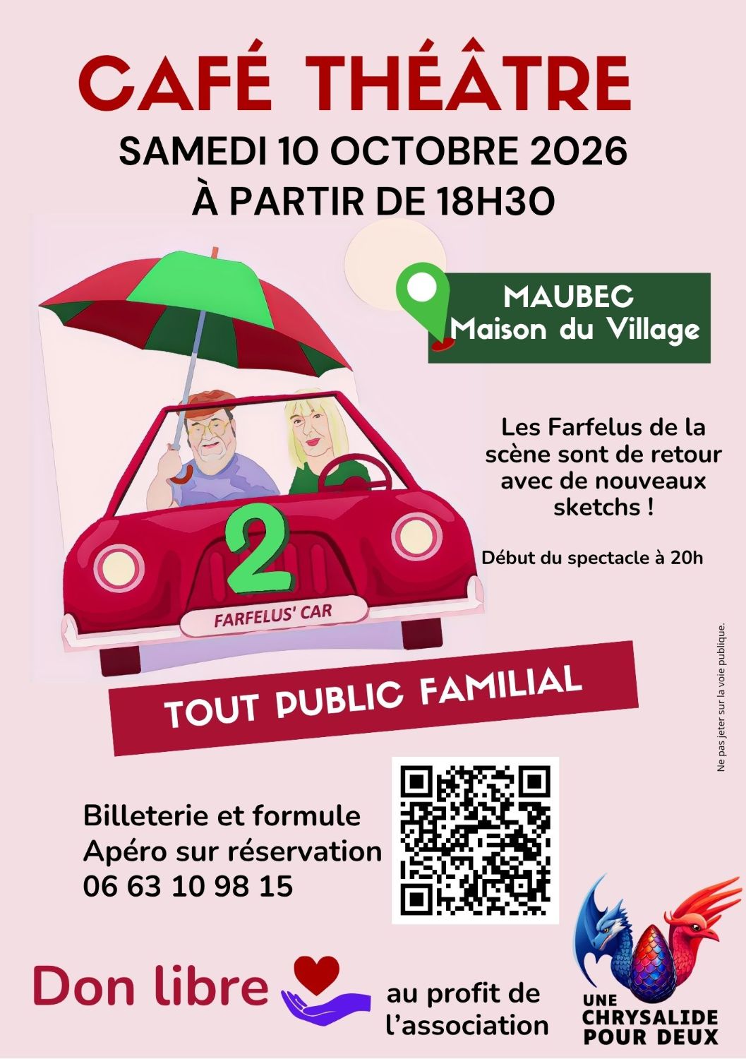 Café-Théâtre : Les Farfelus de la scène 2