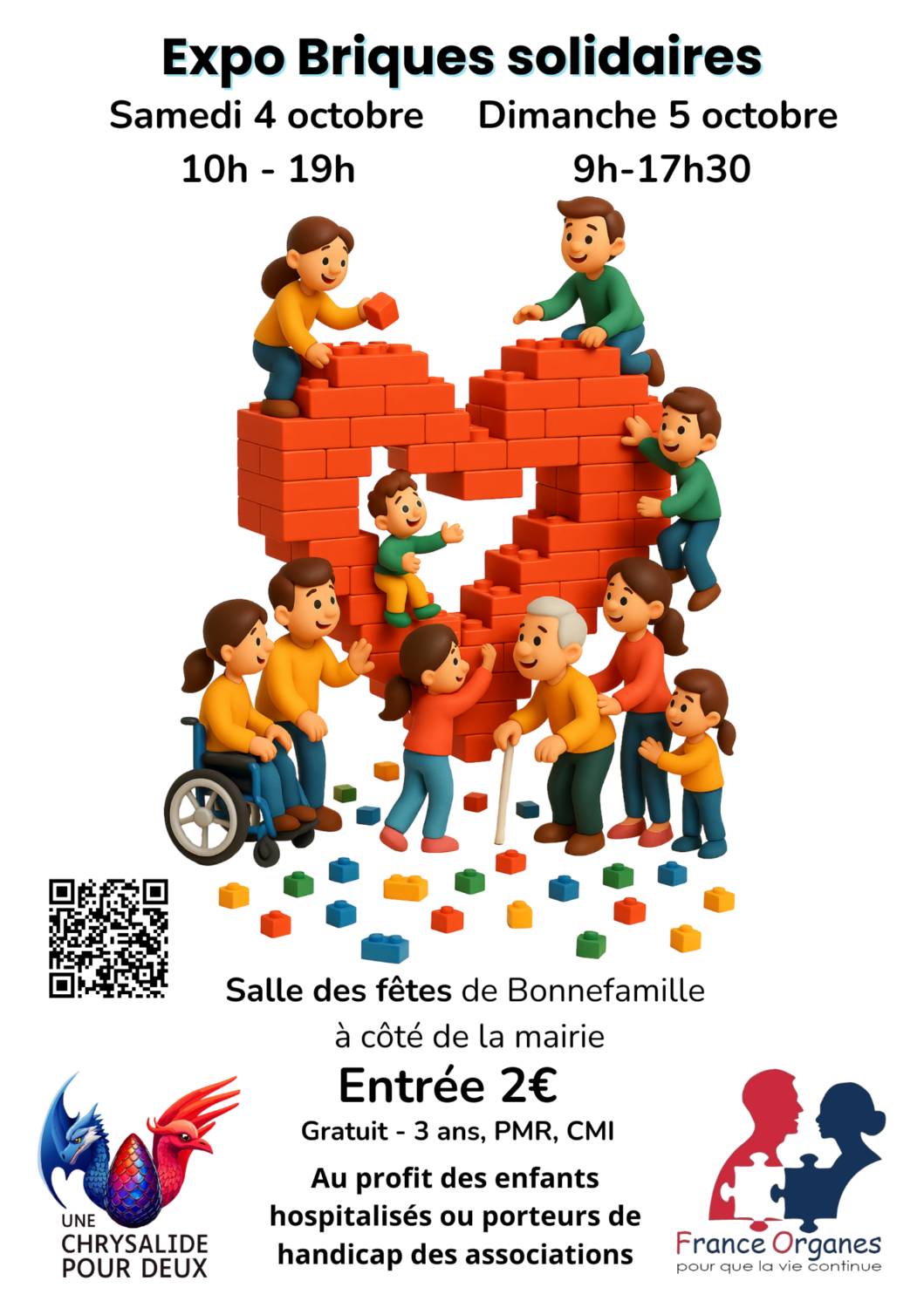 EXPOSITION BRIQUES SOLIDAIRES