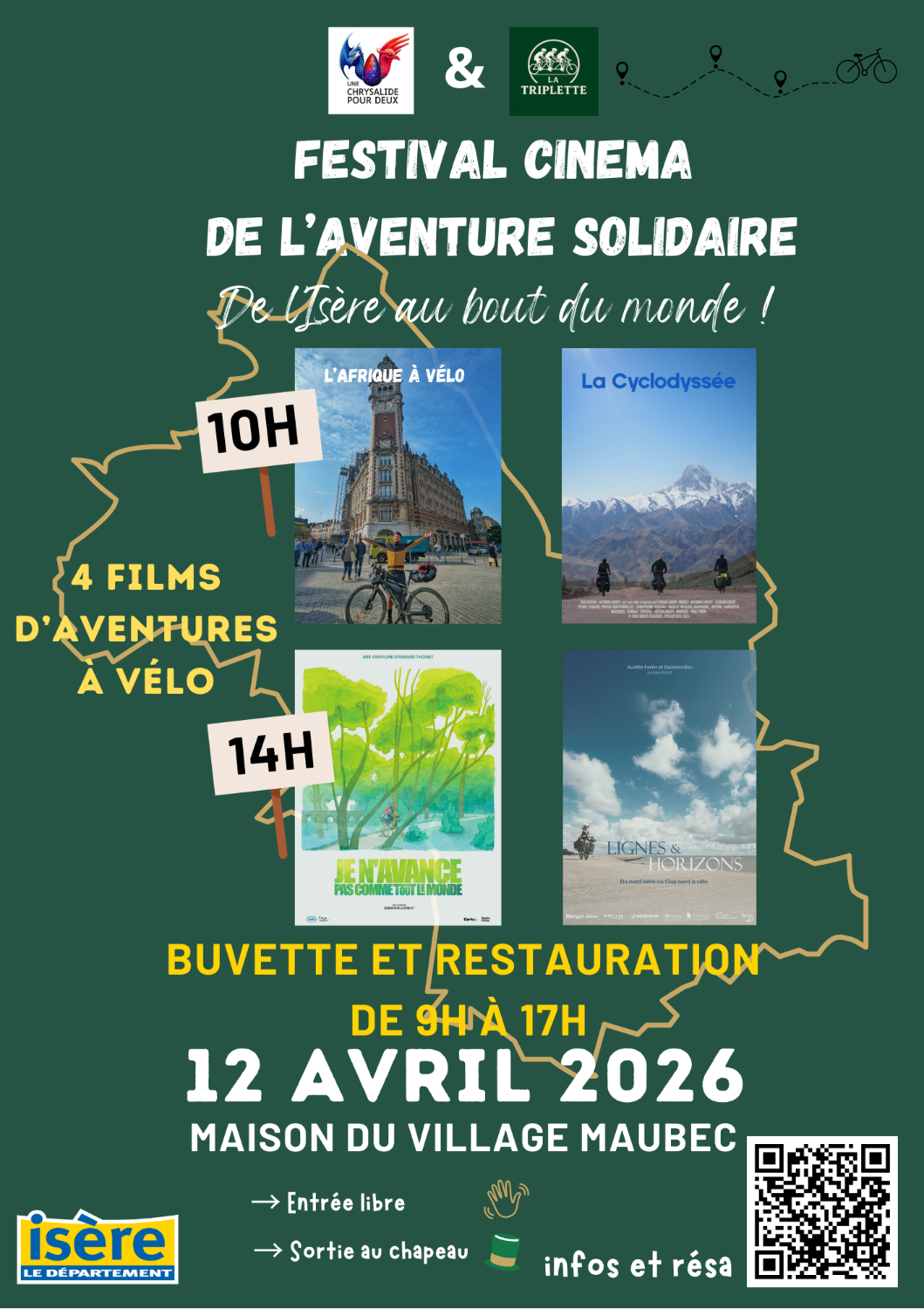 FESTIVAL DE L'AVENTURE SOLIDAIRE