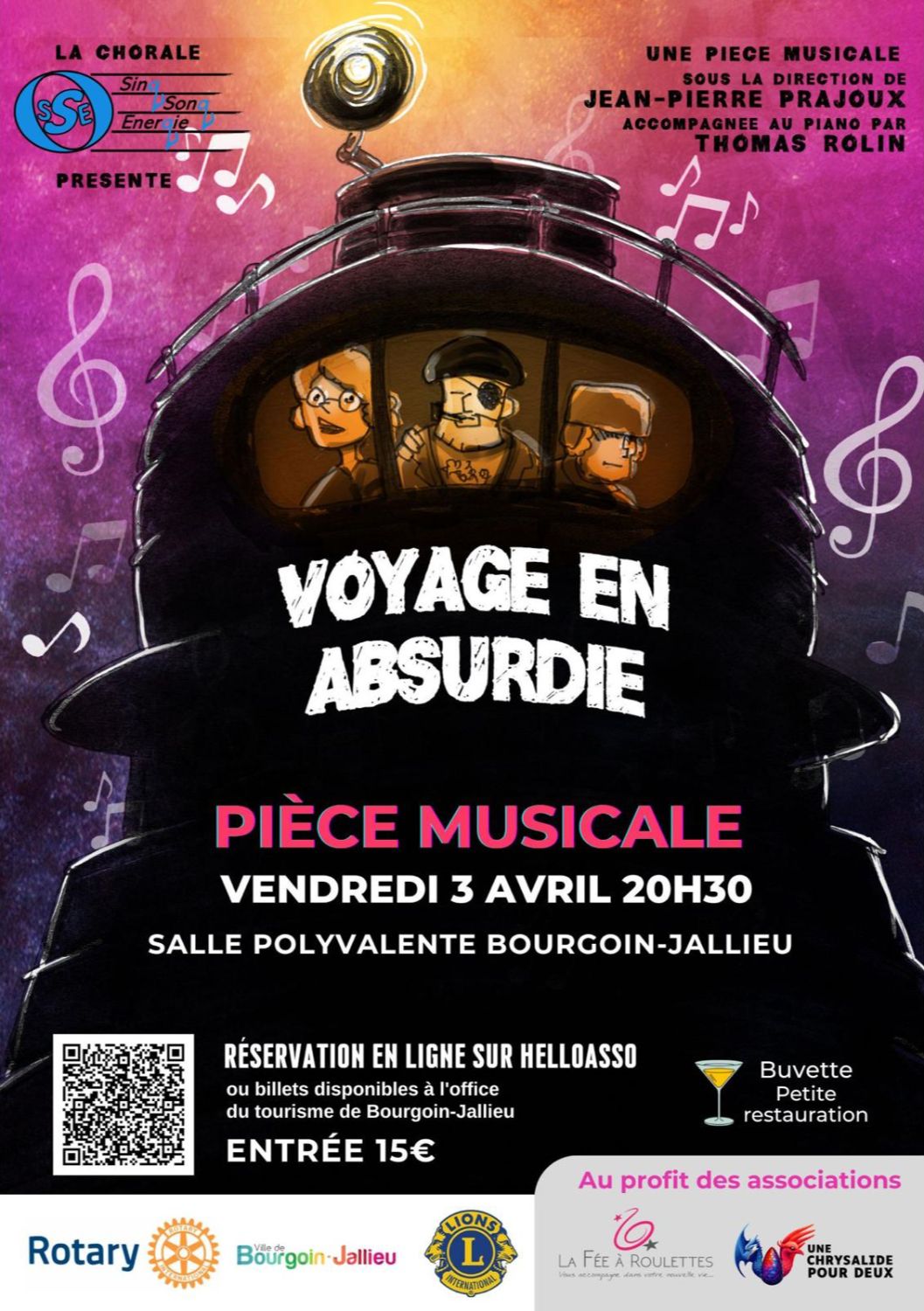 Pièce musicale : Voyage en Absurdie