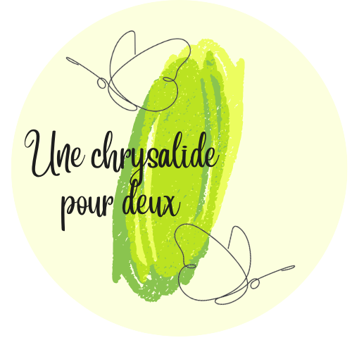 Logo Une Chrysalide pour Deux