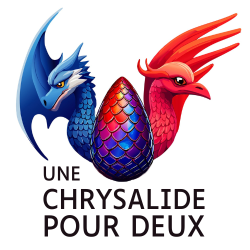Logo Une Chrysalide pour Deux
