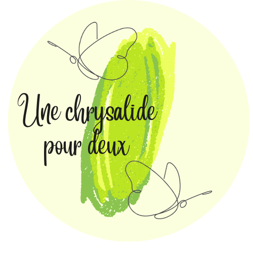 Logo Une Chrysalide pour Deux