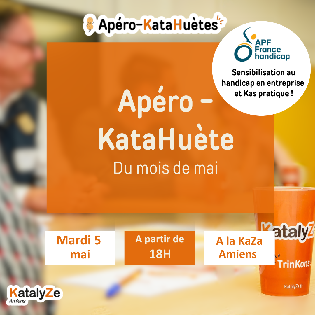 Apéro KataHuètes – Mardi 5 mai 2026