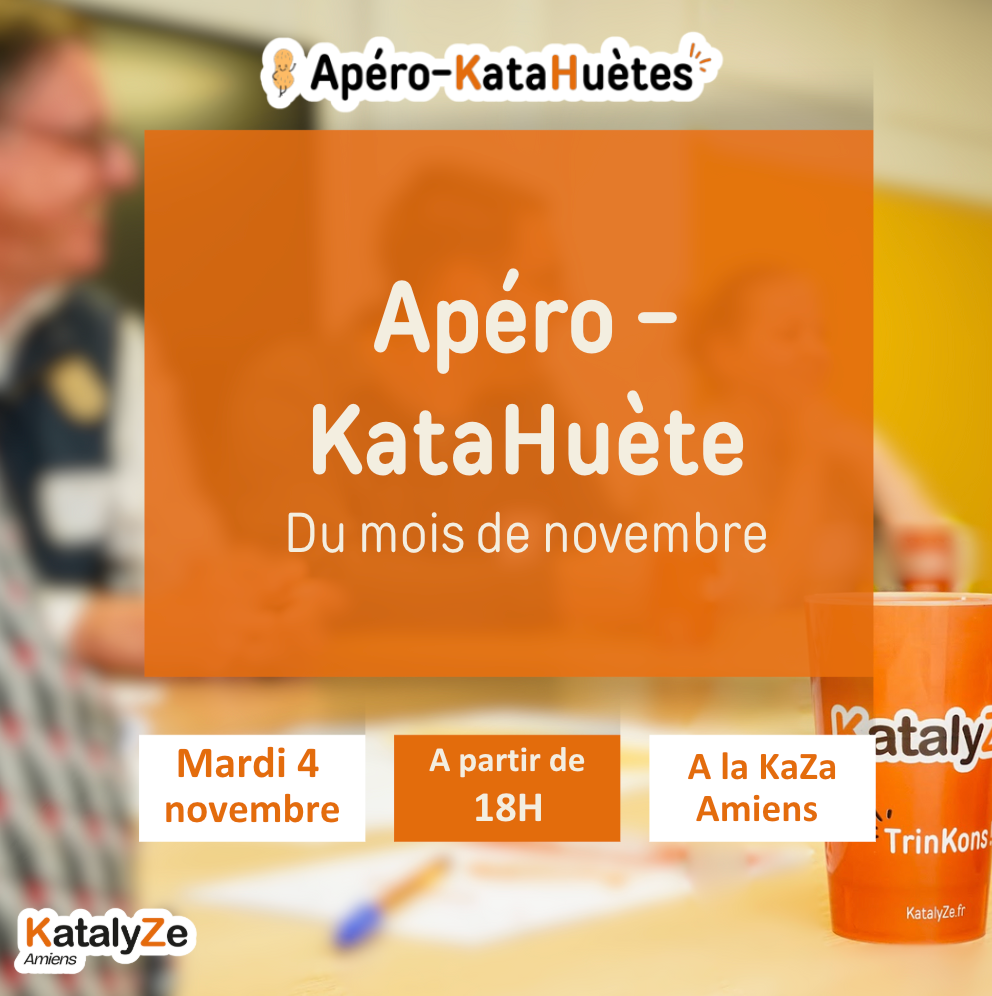 Apéro KataHuètes – Mardi 04 novembre 2025