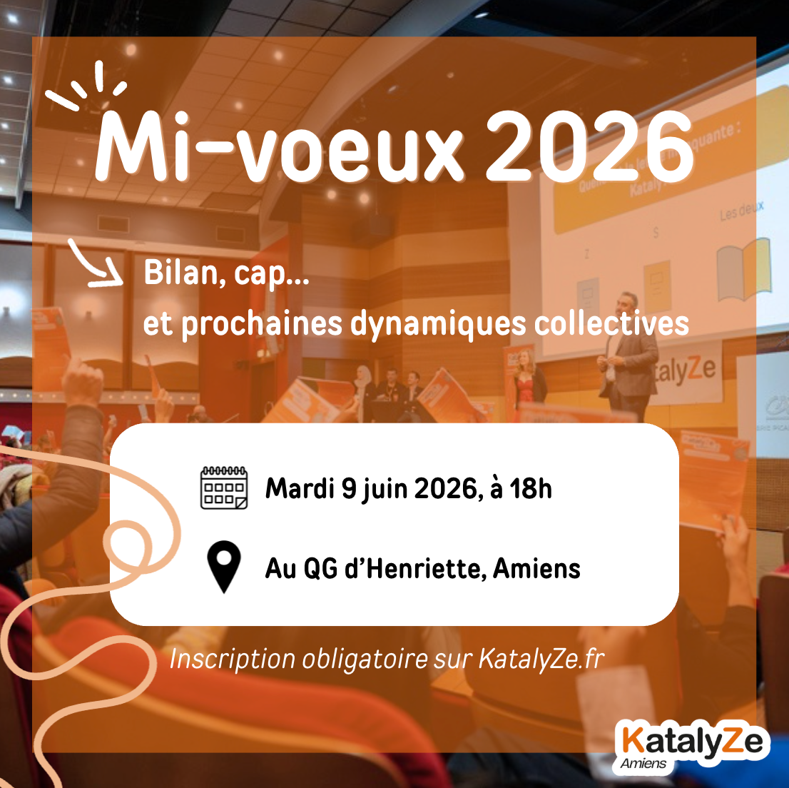 Mi-voeux 2026 - Mardi 09 juin 2026