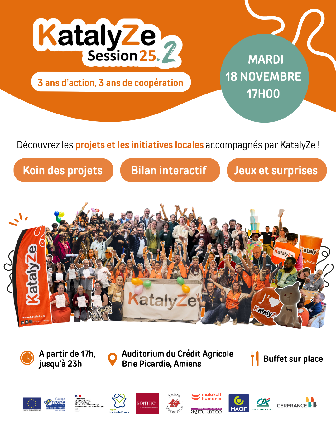 KatalyZe Session 25.2 - 3 ans d’action, 3 ans de coopération