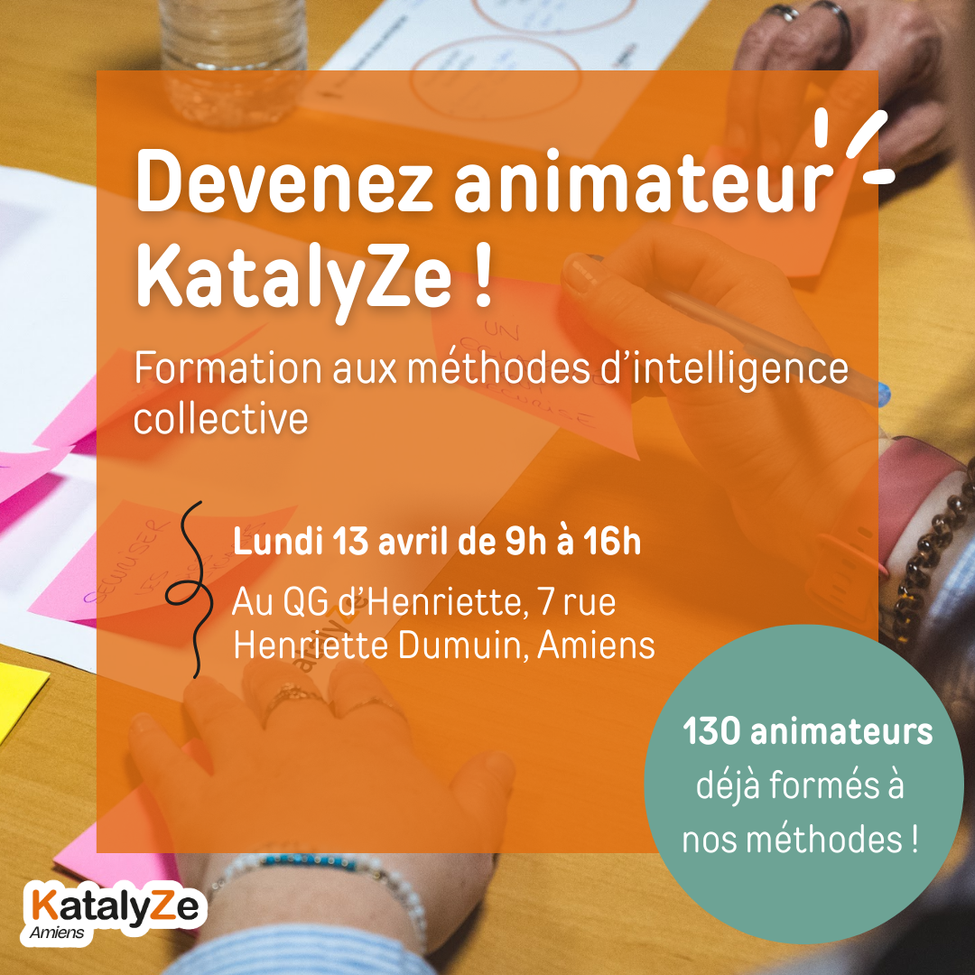 Formation pour devenir animateur KatalyZe !