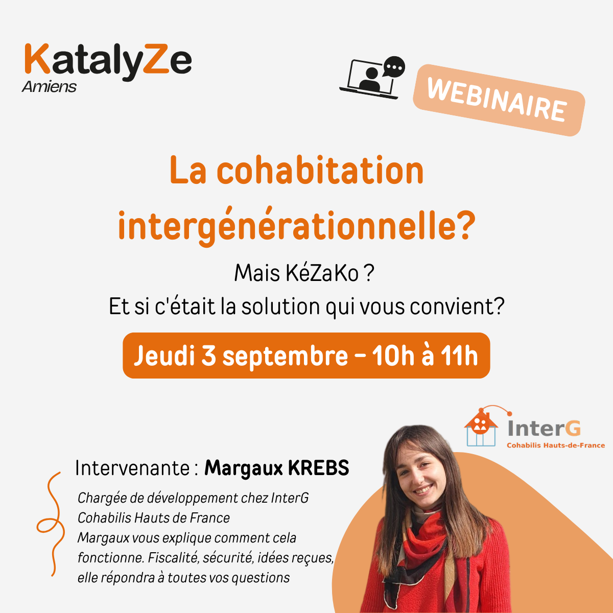 La cohabitation intergénérationnelle