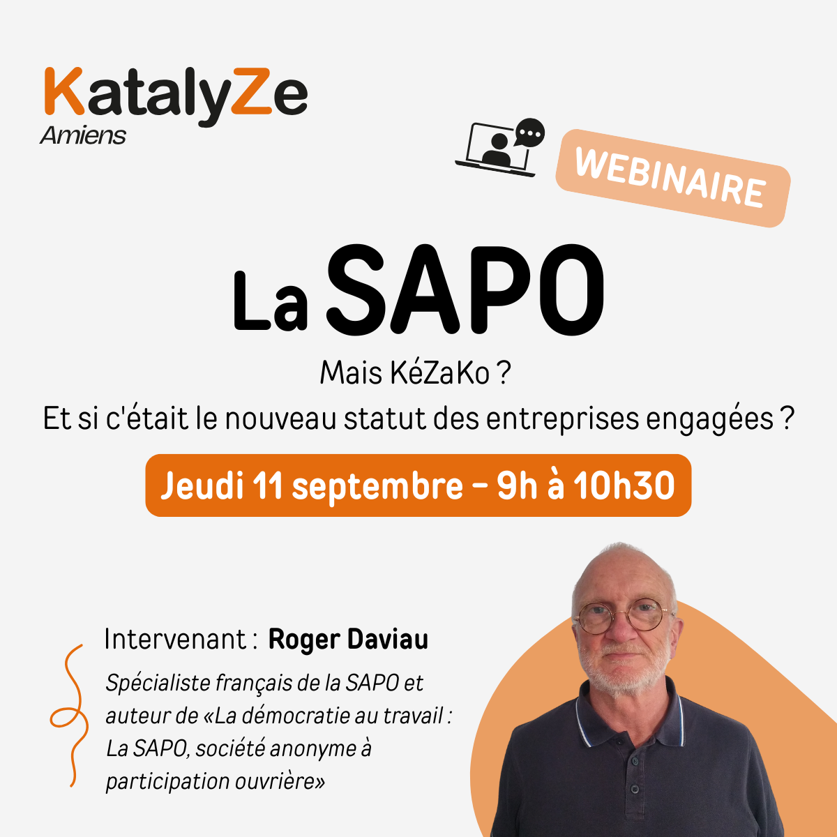 Webinaire SAPO
