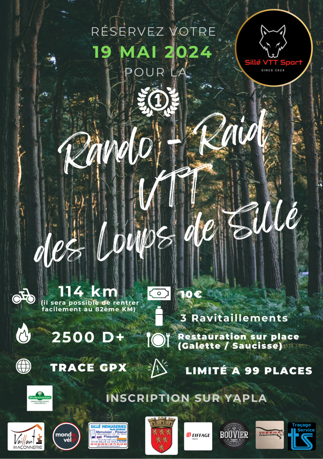 Rando Raid VTT des Loups de sillé