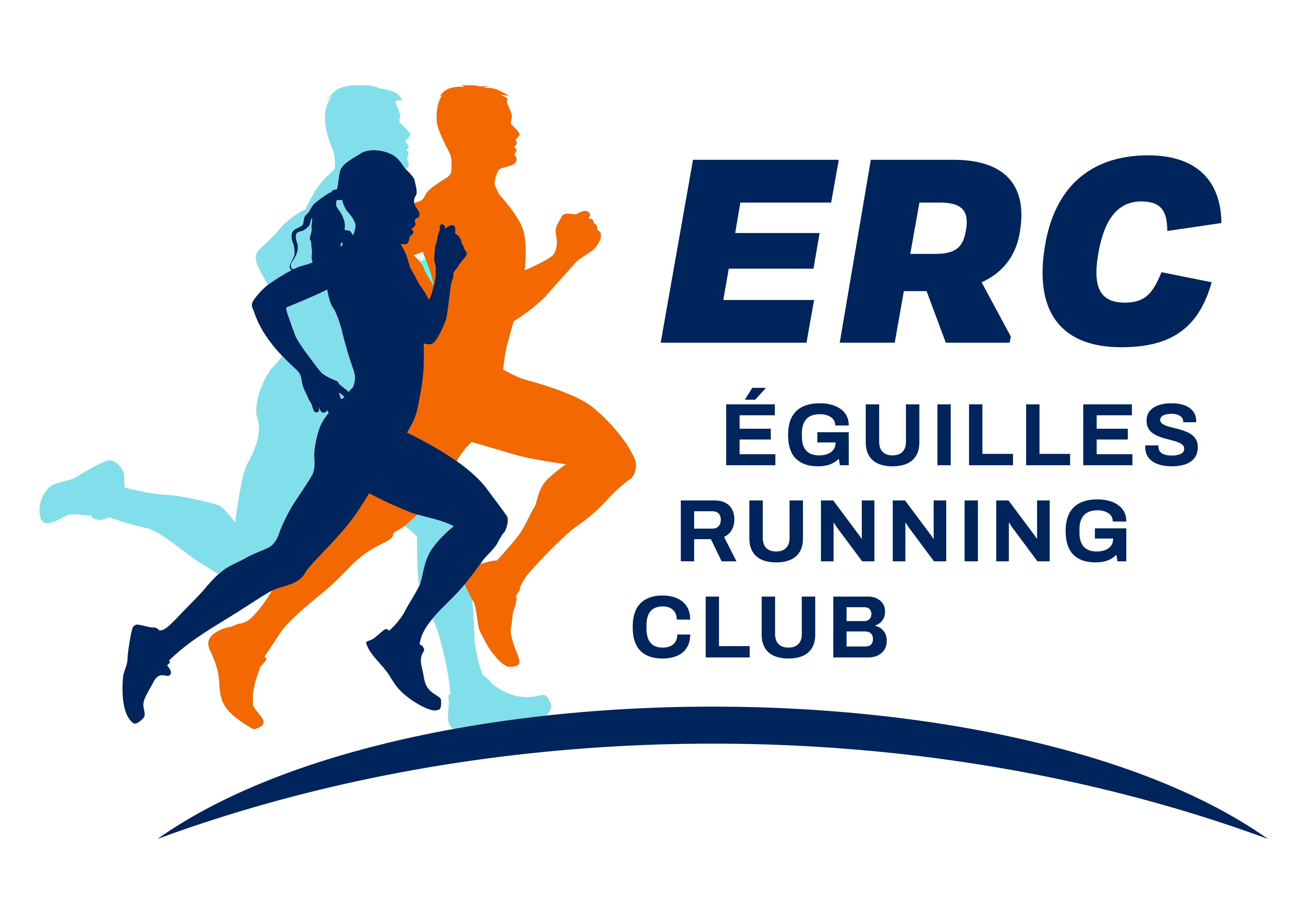 Logo Eguilles Running Club