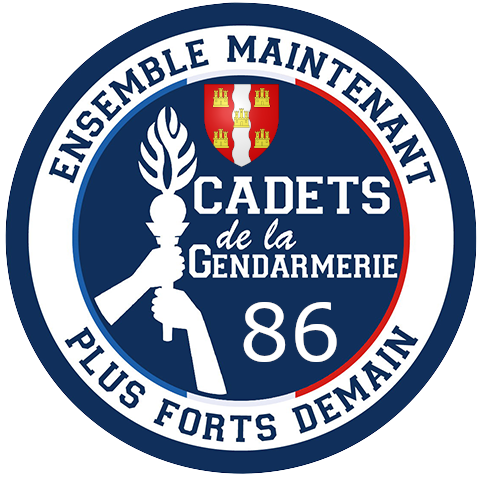 Logo Cadets de la Gendarmerie Nationale de la Vienne