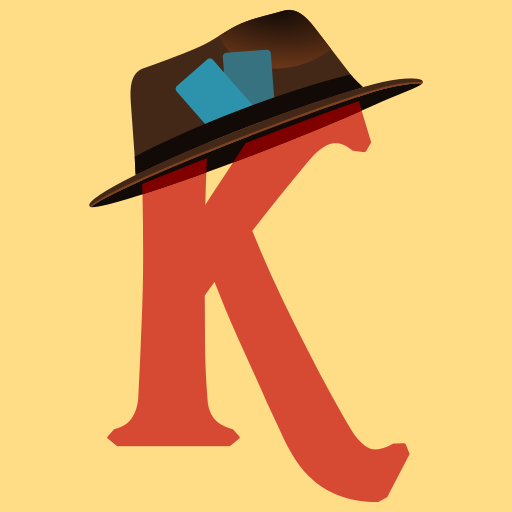 Logo K et son chapeau
